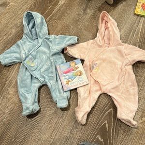 Bitty twin pajamas